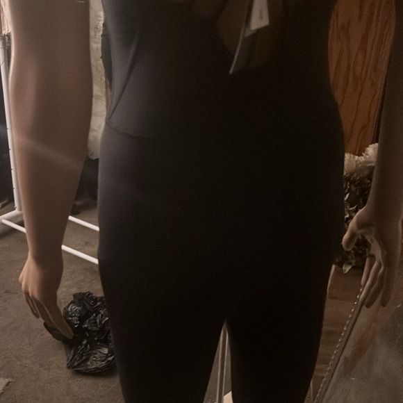 LOVE SOFT medium sizeblack jumpsuit - Picture 5 of 7